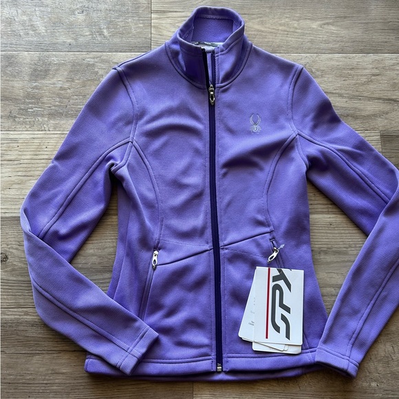 Spyder Jackets & Blazers - NWT Spyder Jacket Empower Core Zip Up XS $99